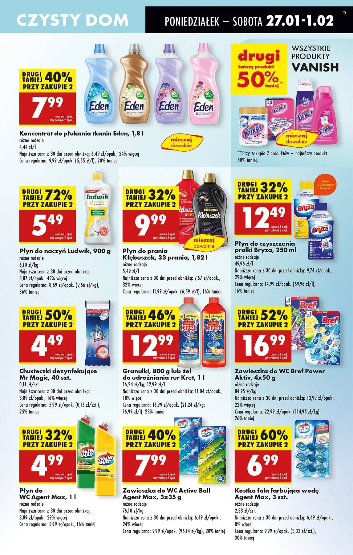 Gazetka Biedronka - 27.01.2025 - 1.02.2025. Strona 61