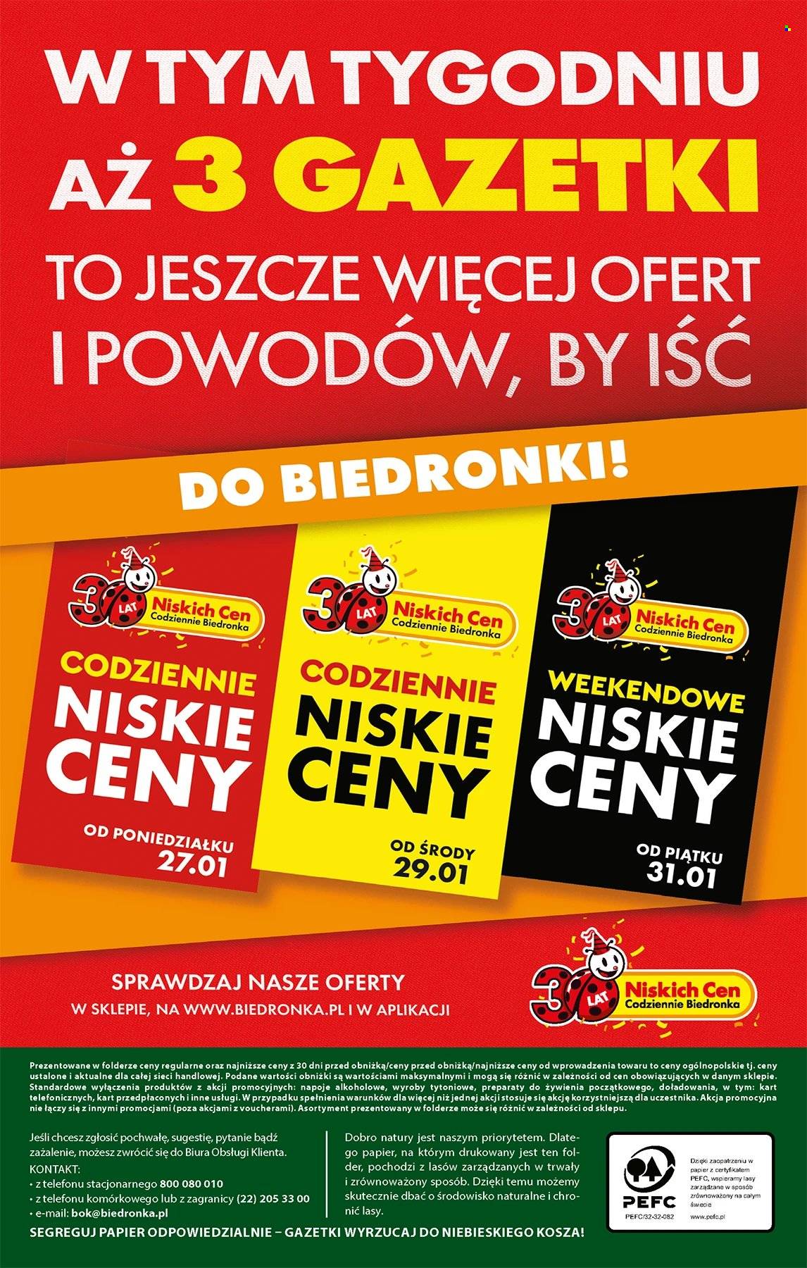 Gazetka Biedronka - 27.01.2025 - 1.02.2025. Strona 64