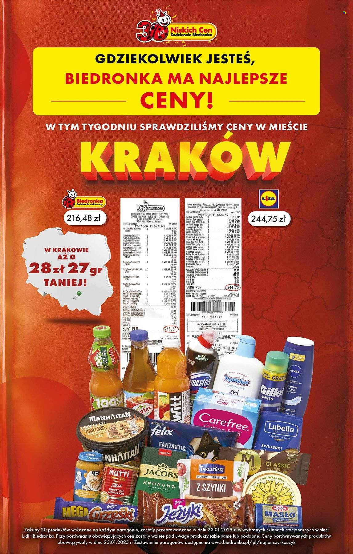 Gazetka Biedronka - 27.01.2025 - 1.02.2025. Strona 65