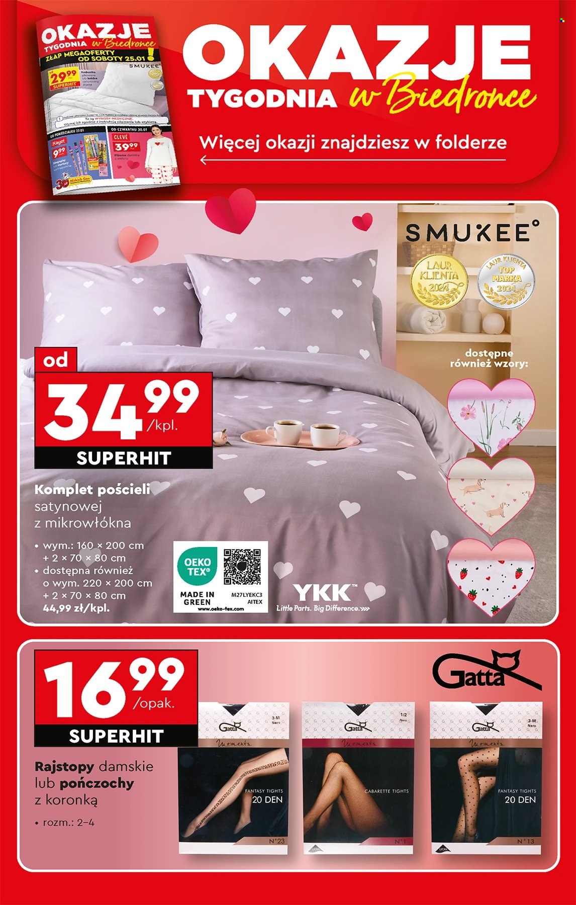 Gazetka Biedronka - 27.01.2025 - 1.02.2025. Strona 66