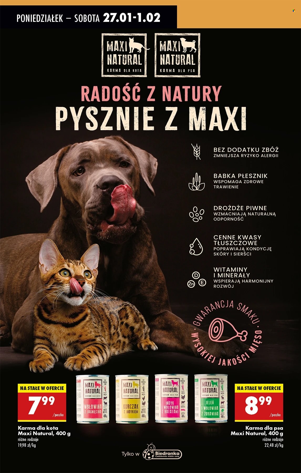 Gazetka Biedronka - 27.01.2025 - 1.02.2025. Strona 77