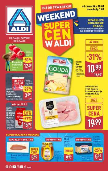 Gazetka ALDI - 30.01.2025 - 1.02.2025.