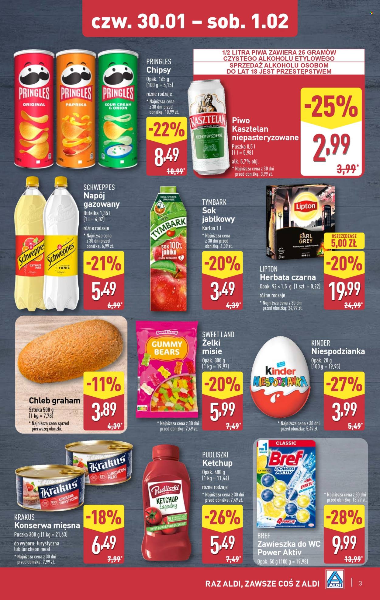 Gazetka ALDI - 30.01.2025 - 1.02.2025. Strona 3