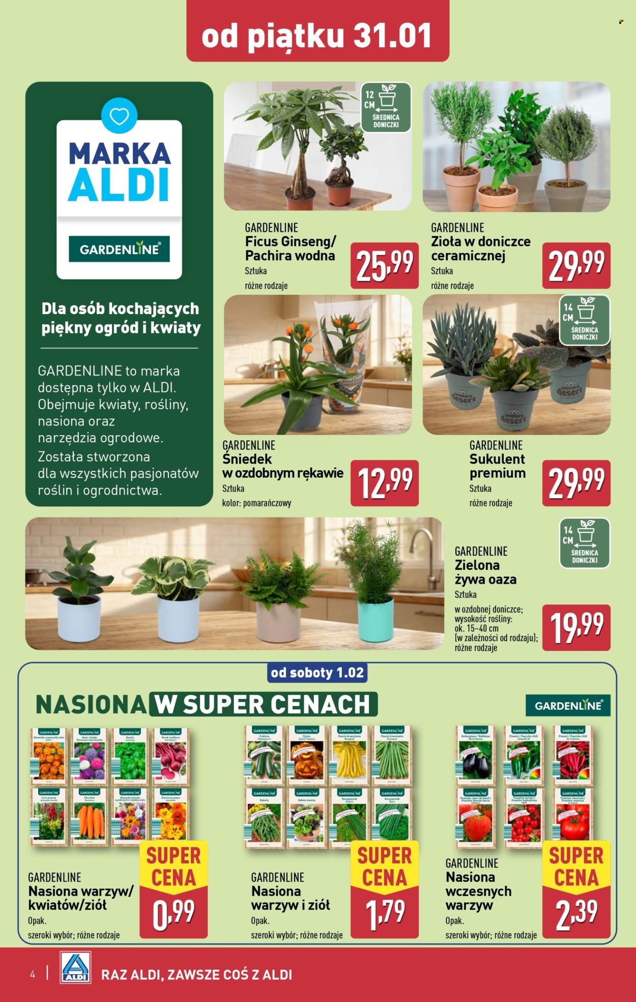 Gazetka ALDI - 30.01.2025 - 1.02.2025. Strona 4