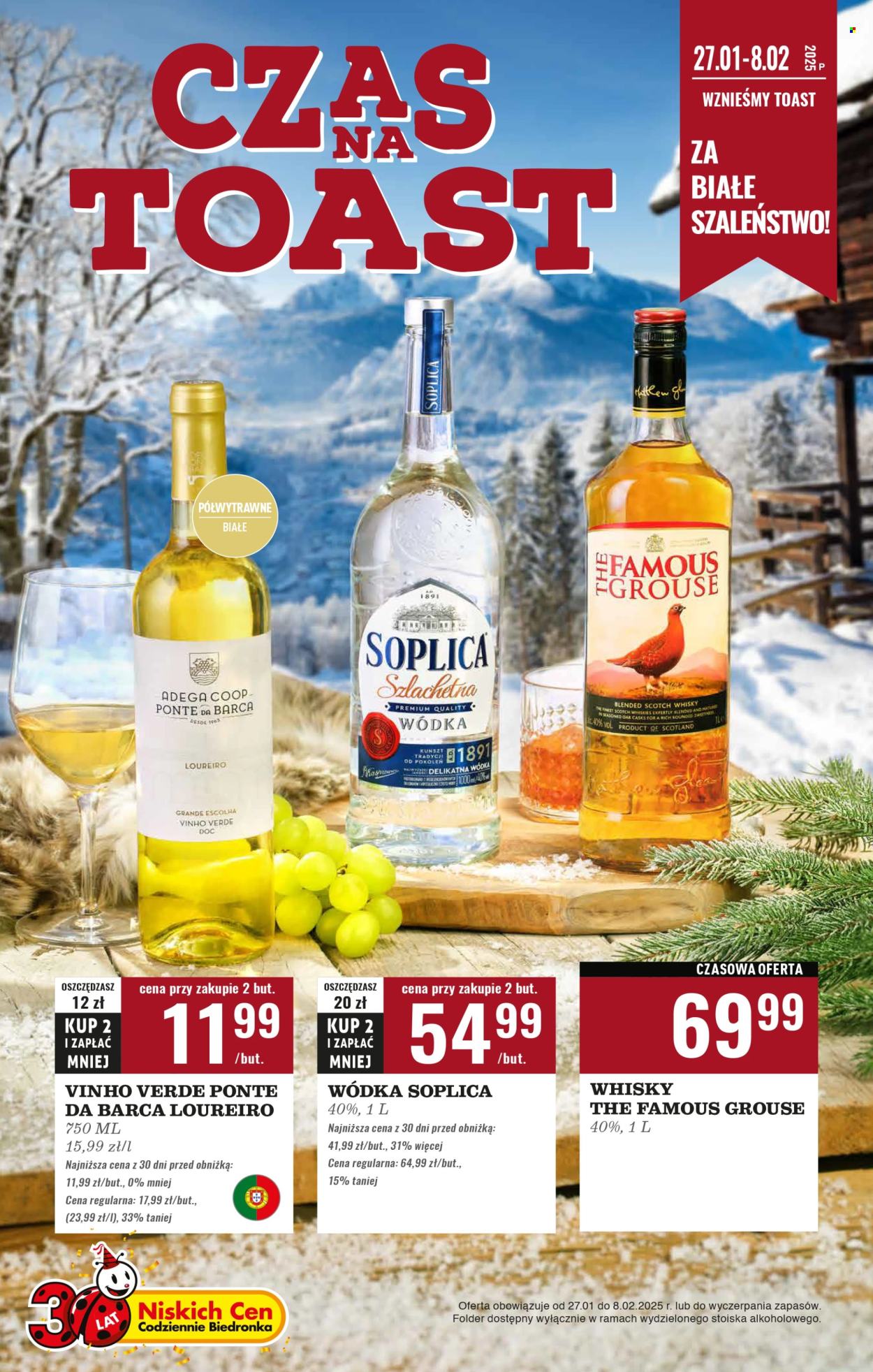 Gazetka Biedronka - 27.01.2025 - 8.02.2025. Strona 1