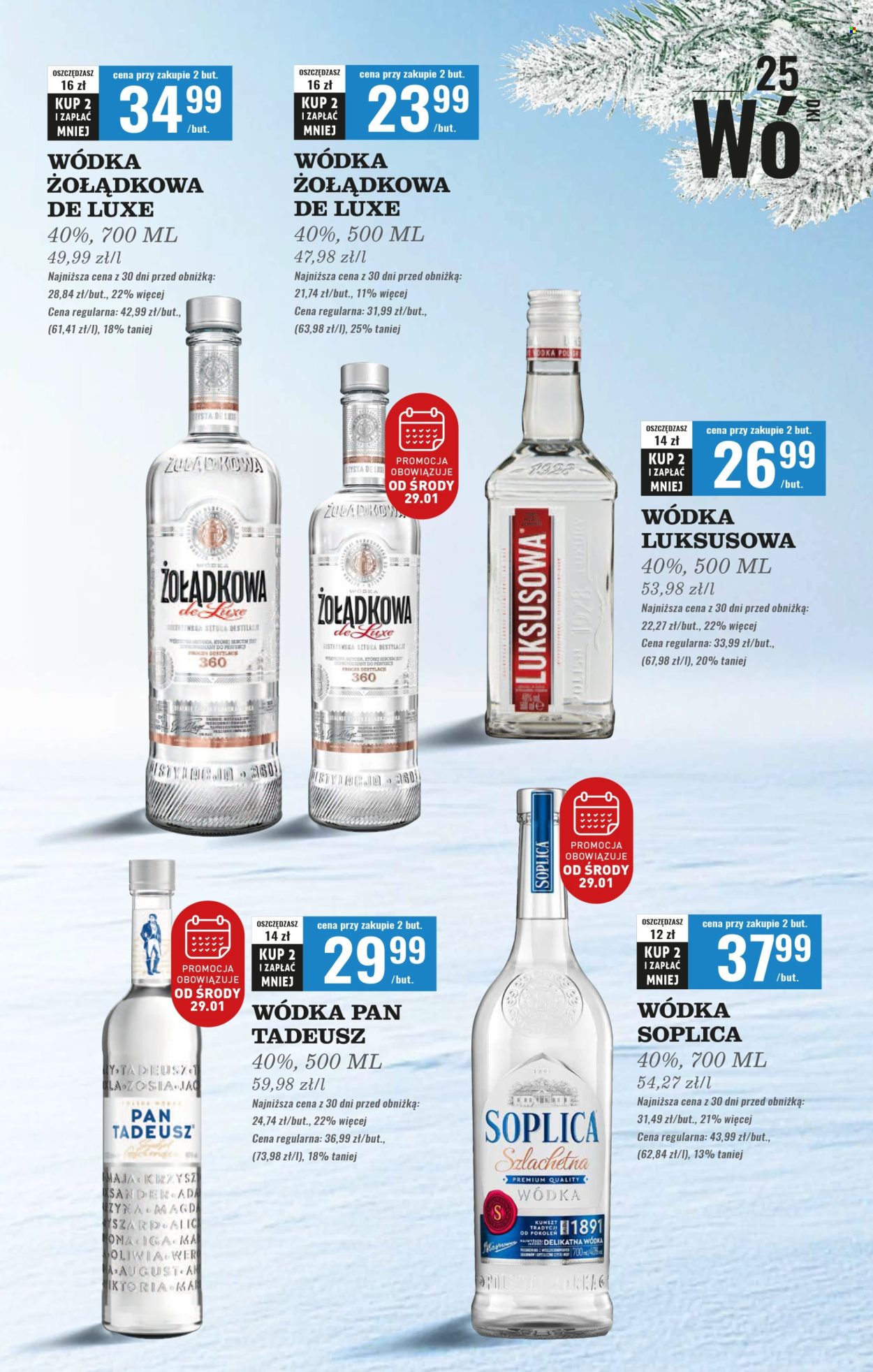 Gazetka Biedronka - 27.01.2025 - 8.02.2025. Strona 25