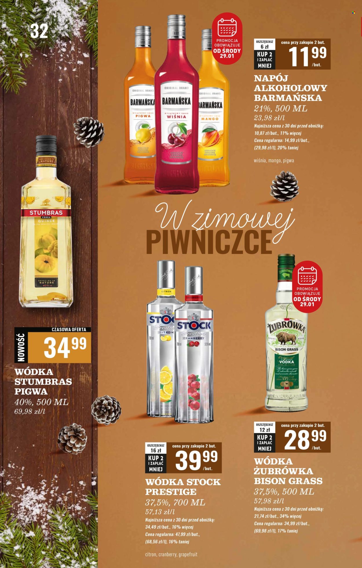 Gazetka Biedronka - 27.01.2025 - 8.02.2025. Strona 32