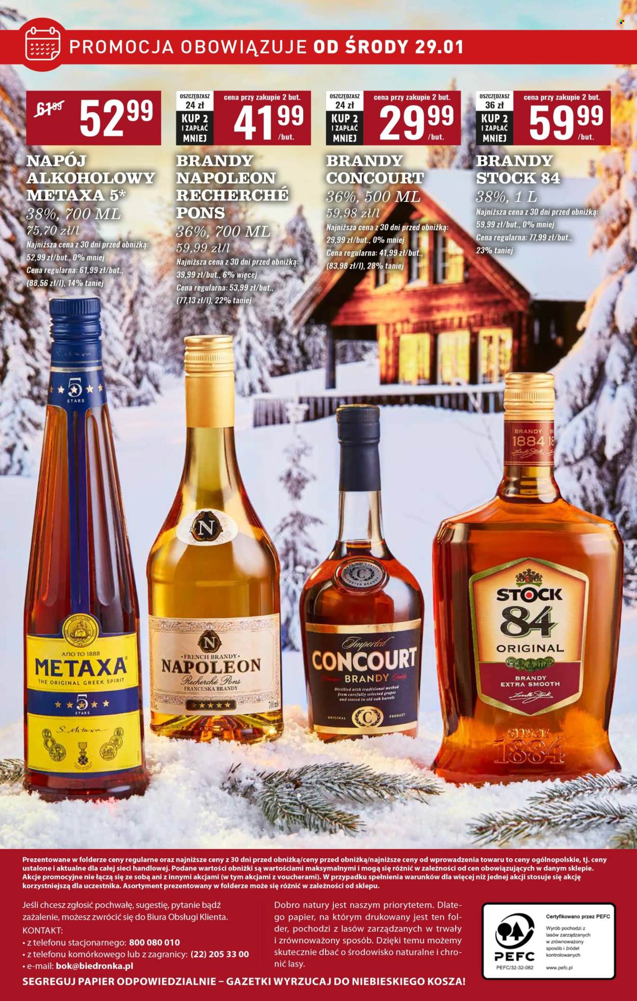 Gazetka Biedronka - 27.01.2025 - 8.02.2025. Strona 36