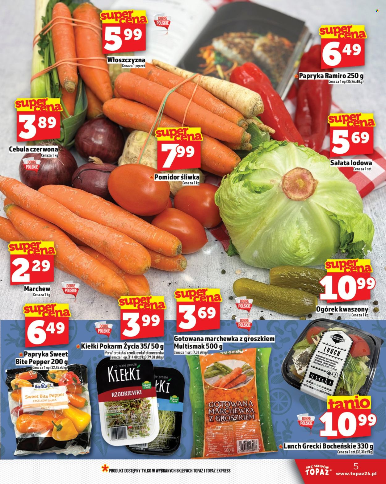 Gazetka Topaz - 30.01.2025 - 5.02.2025. Strona 5