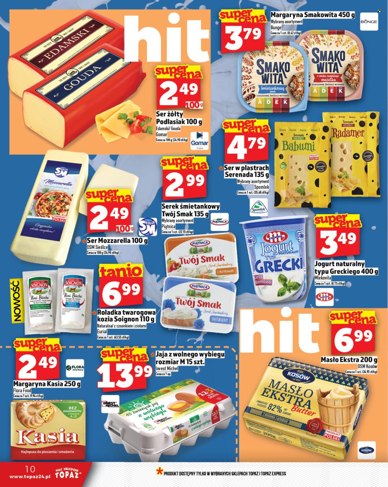 Gazetka Topaz - 30.01.2025 - 5.02.2025. Strona 10