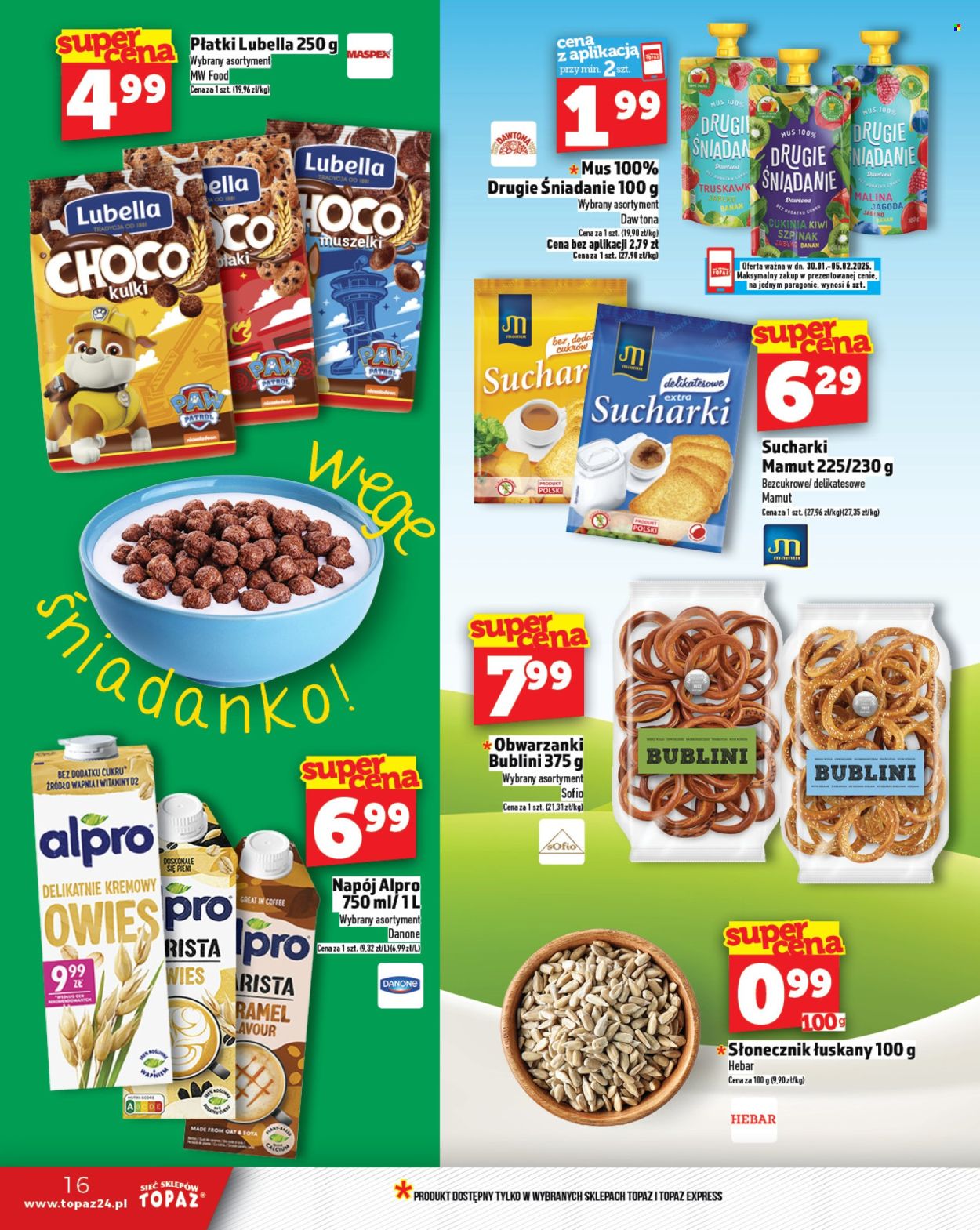 Gazetka Topaz - 30.01.2025 - 5.02.2025. Strona 16