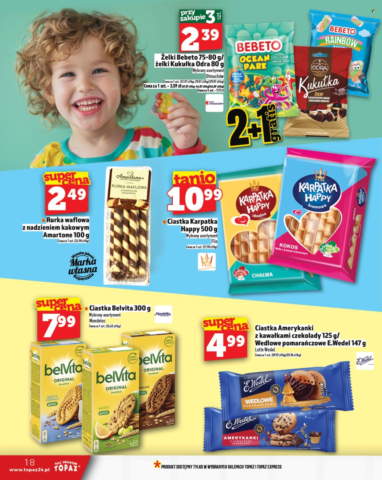 Gazetka Topaz - 30.01.2025 - 5.02.2025. Strona 18