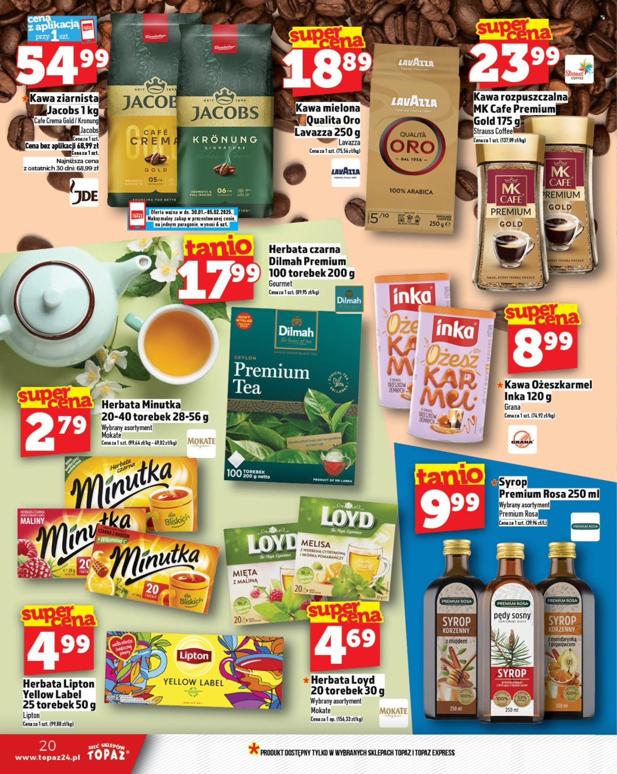 Gazetka Topaz - 30.01.2025 - 5.02.2025. Strona 20