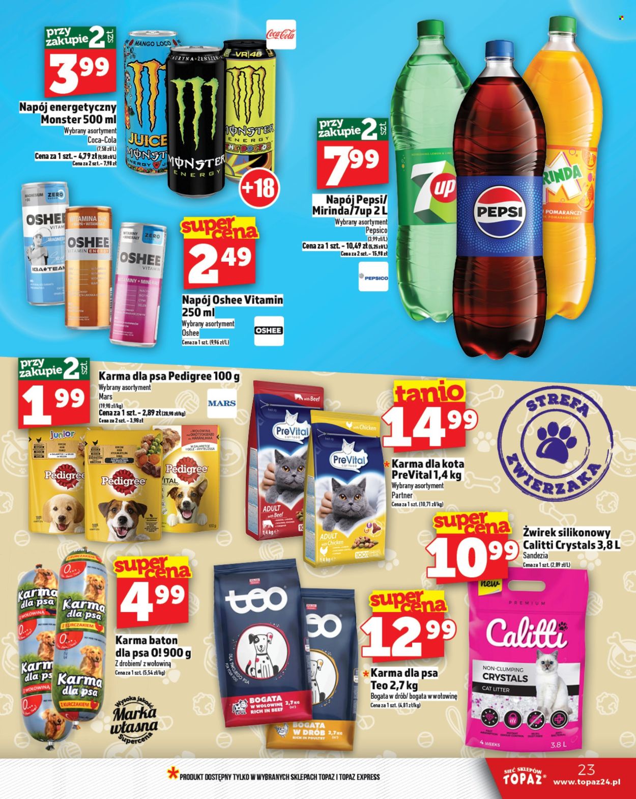 Gazetka Topaz - 30.01.2025 - 5.02.2025. Strona 23