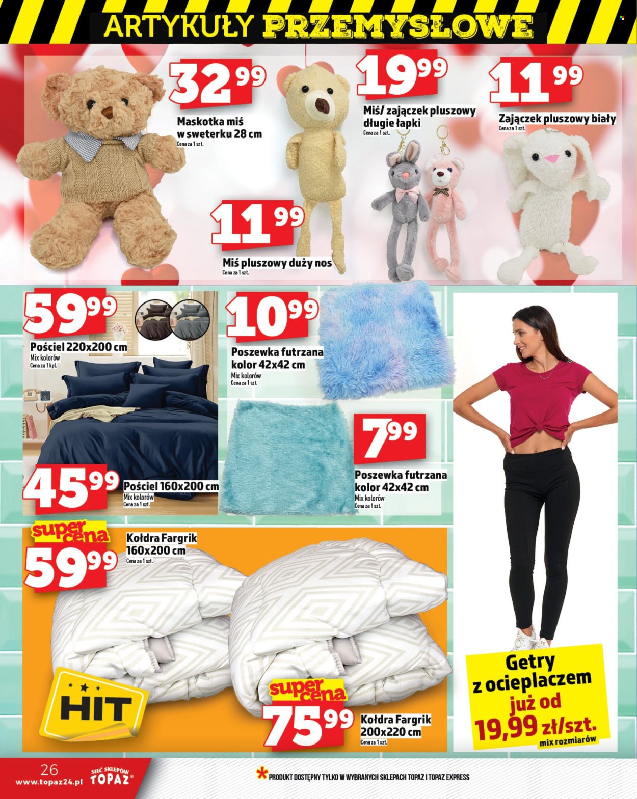 Gazetka Topaz - 30.01.2025 - 5.02.2025. Strona 26