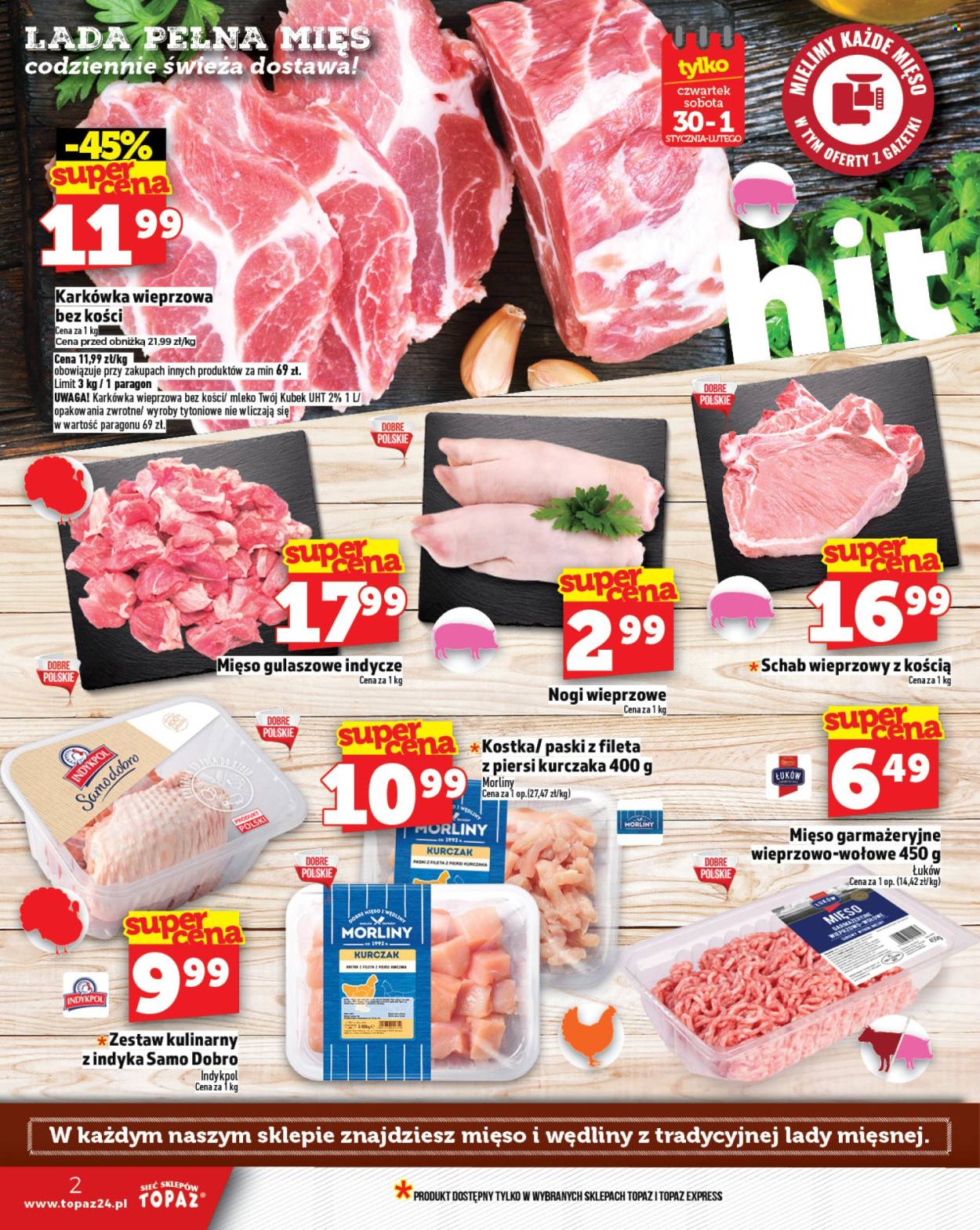 Gazetka Topaz - 30.01.2025 - 5.02.2025. Strona 2