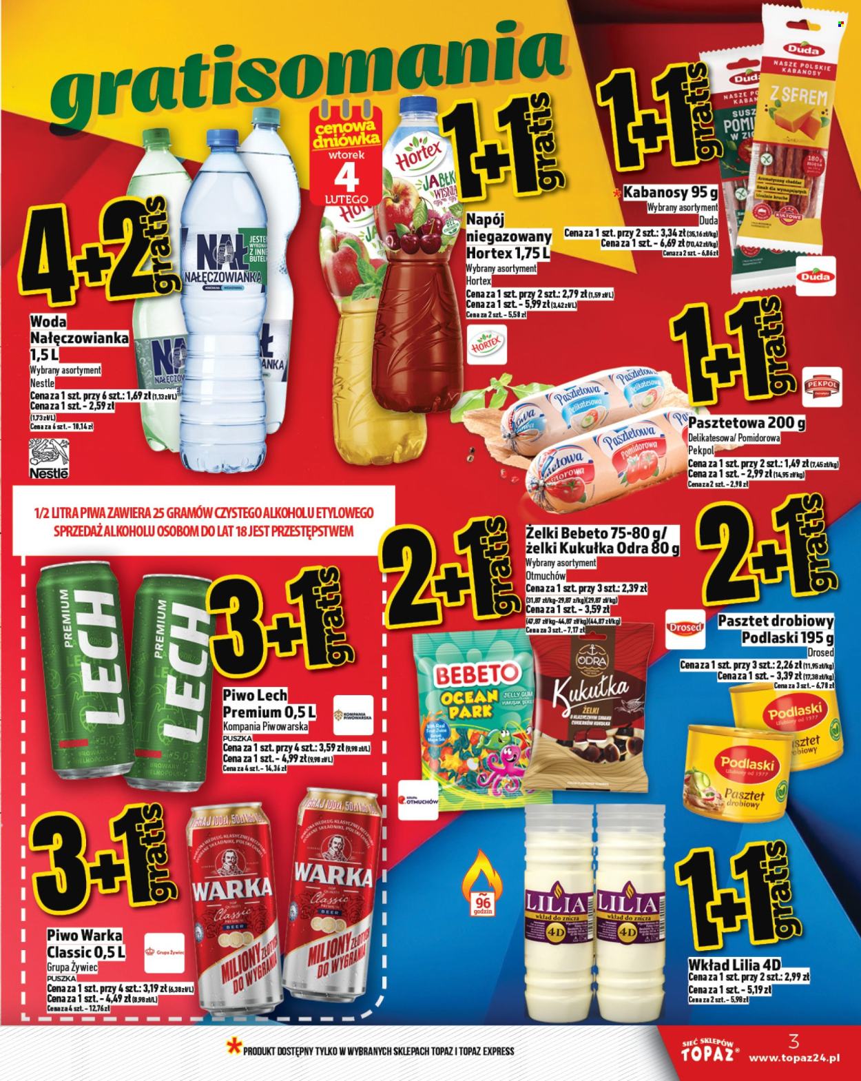 Gazetka Topaz - 30.01.2025 - 5.02.2025. Strona 3