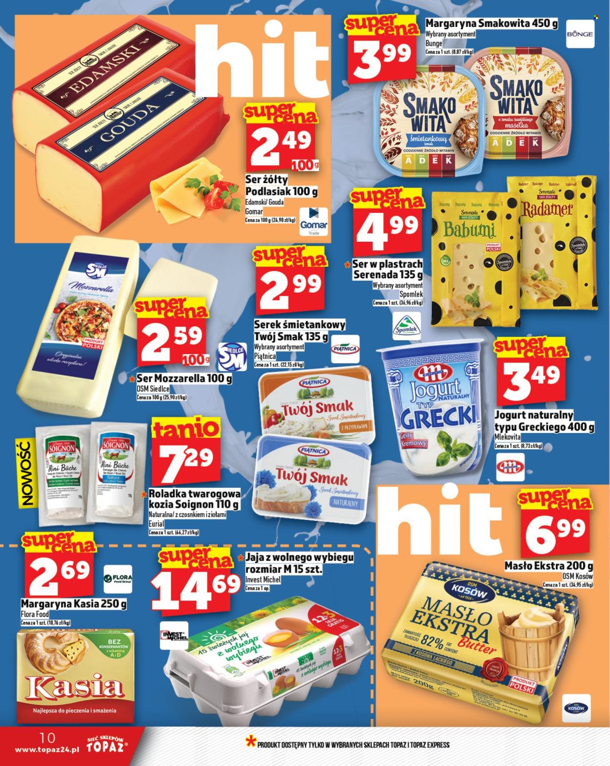 Gazetka Topaz - 30.01.2025 - 5.02.2025. Strona 10