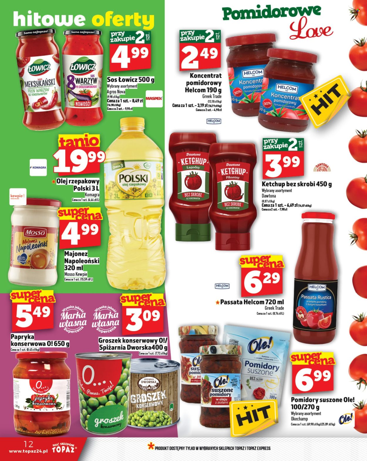 Gazetka Topaz - 30.01.2025 - 5.02.2025. Strona 12