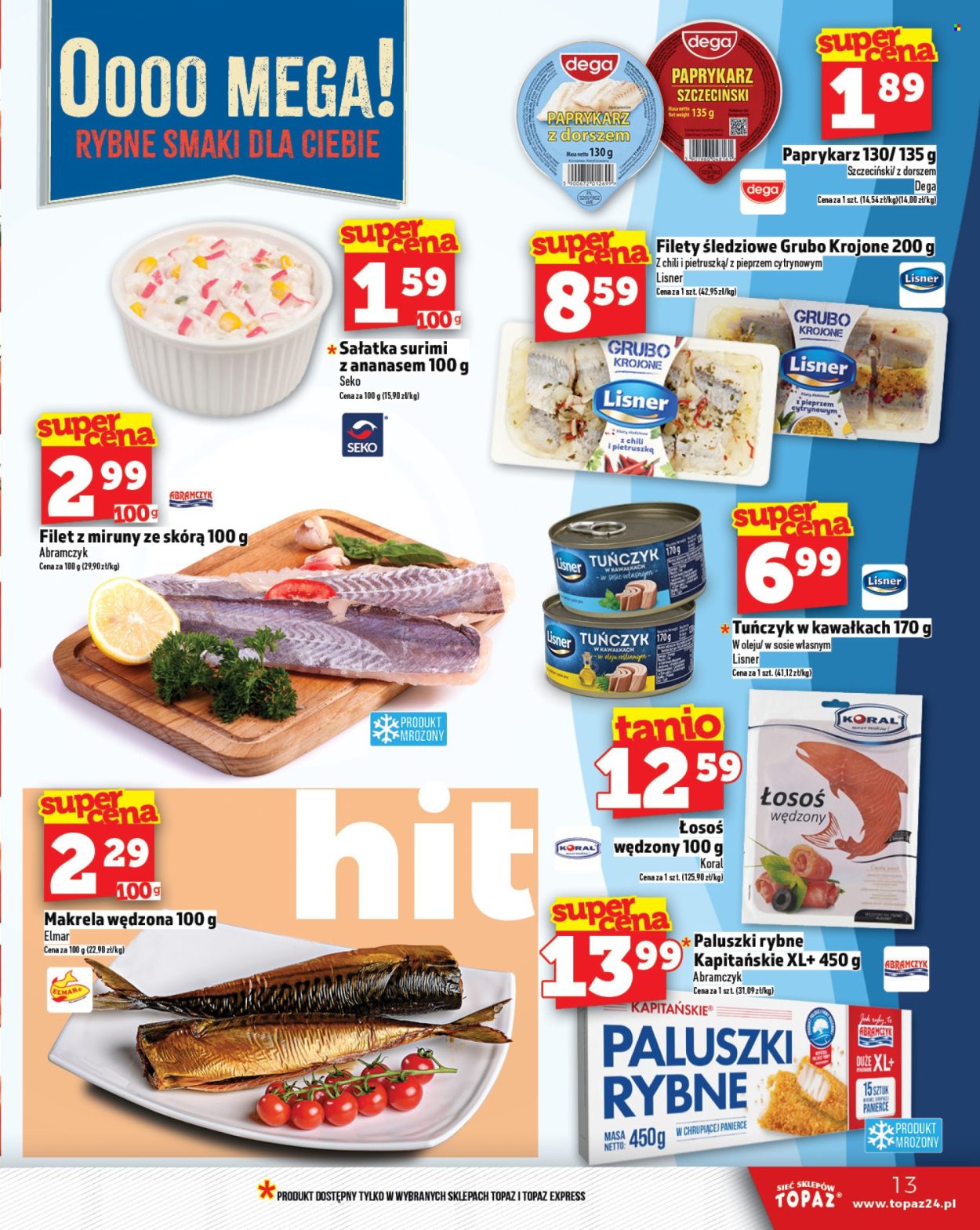 Gazetka Topaz - 30.01.2025 - 5.02.2025. Strona 13