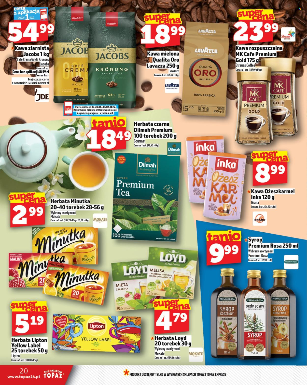 Gazetka Topaz - 30.01.2025 - 5.02.2025. Strona 20