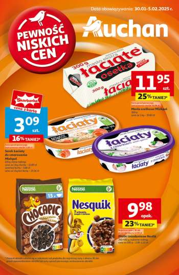 Gazetka Auchan - 30.01.2025 - 5.02.2025.