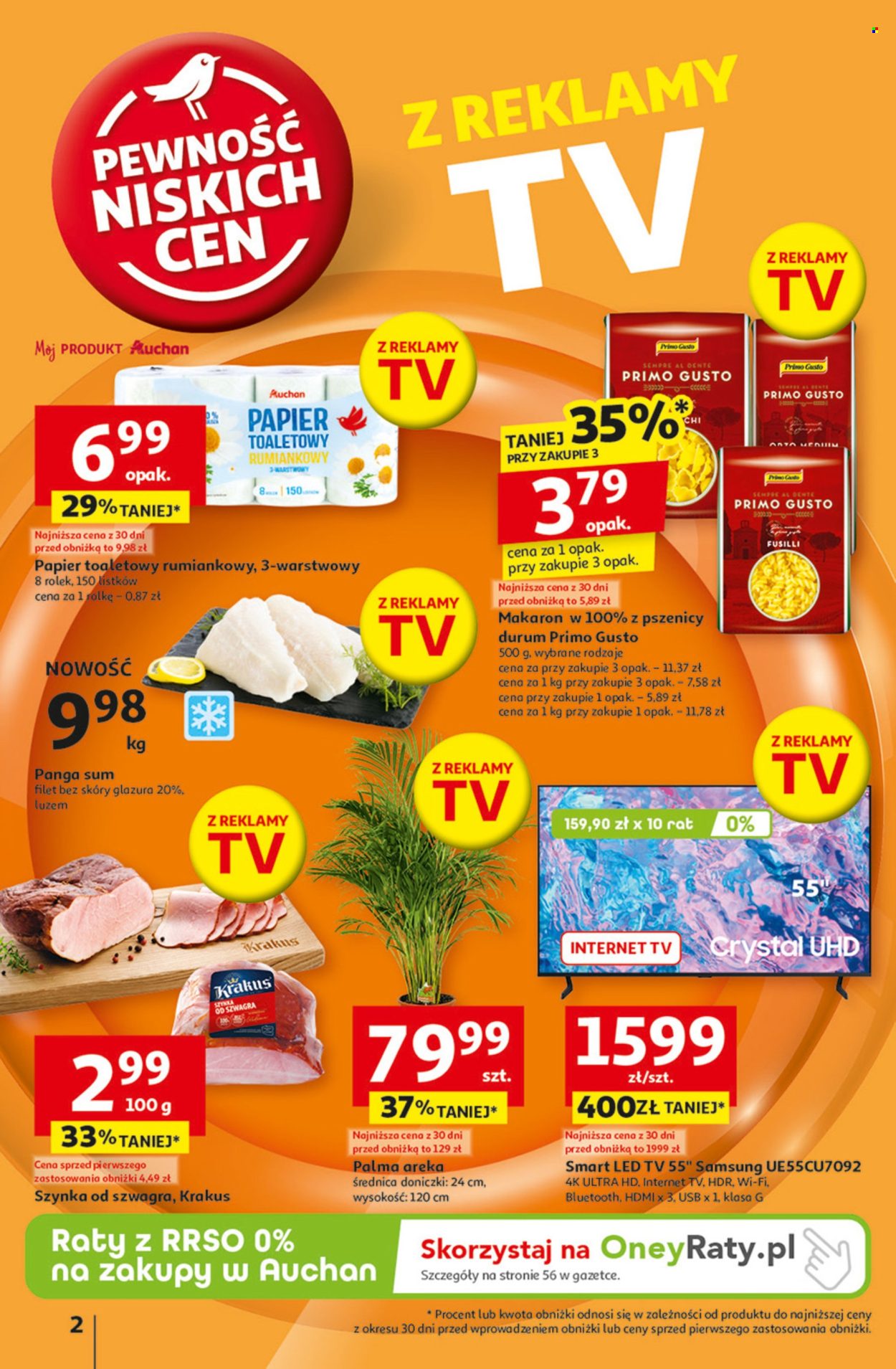 Gazetka Auchan - 30.01.2025 - 5.02.2025. Strona 2