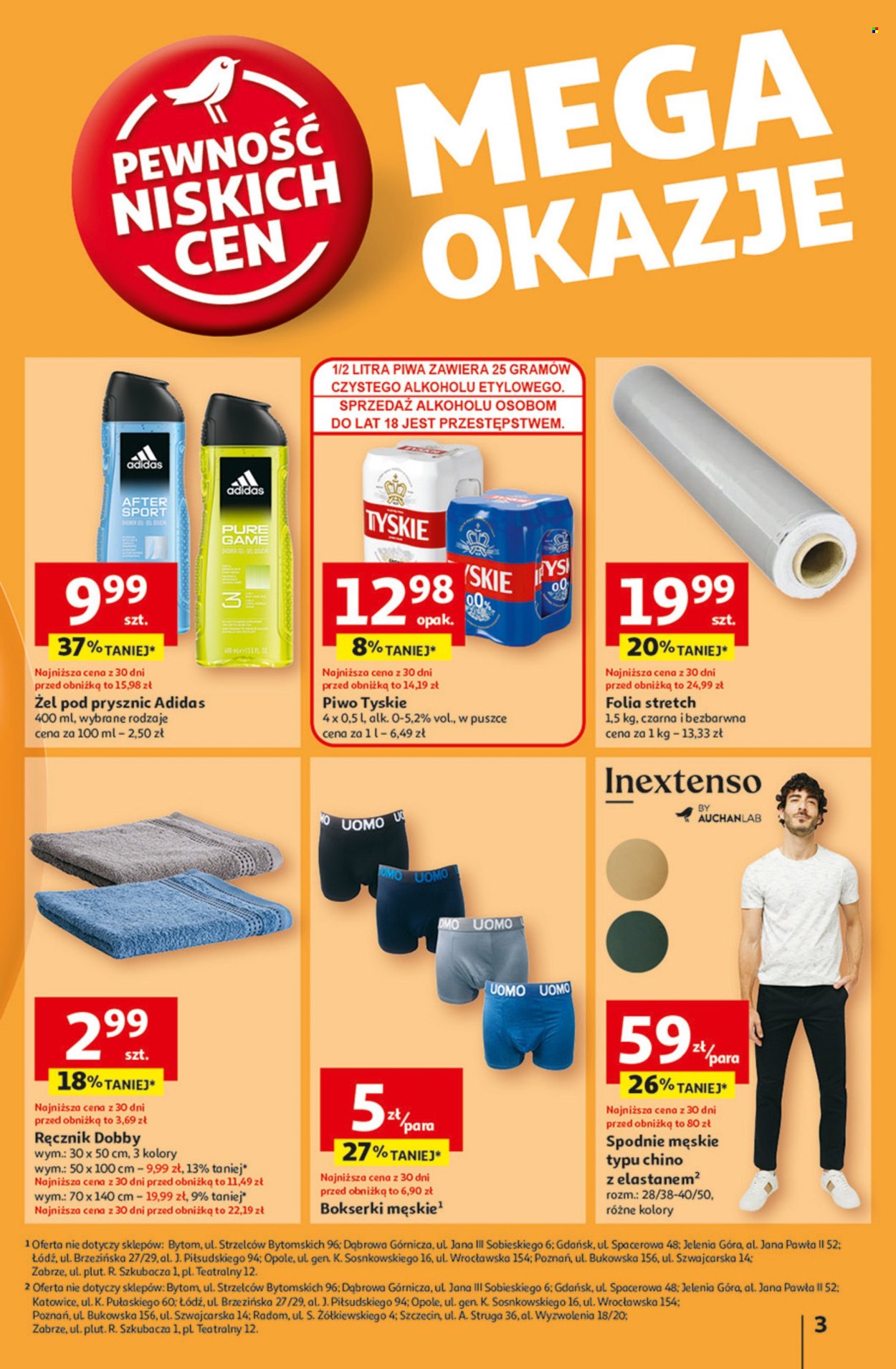 Gazetka Auchan - 30.01.2025 - 5.02.2025. Strona 3