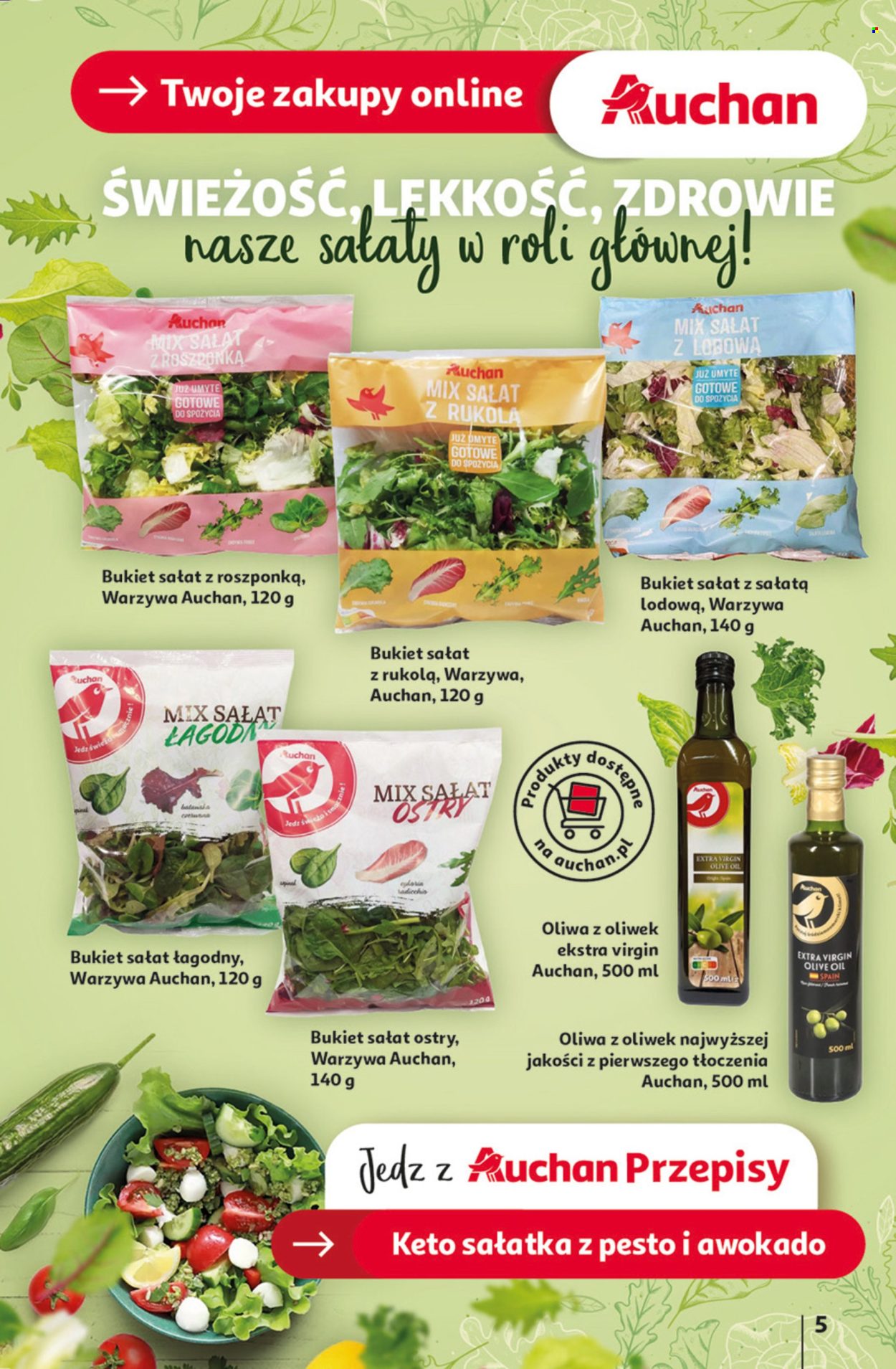 Gazetka Auchan - 30.01.2025 - 5.02.2025. Strona 5