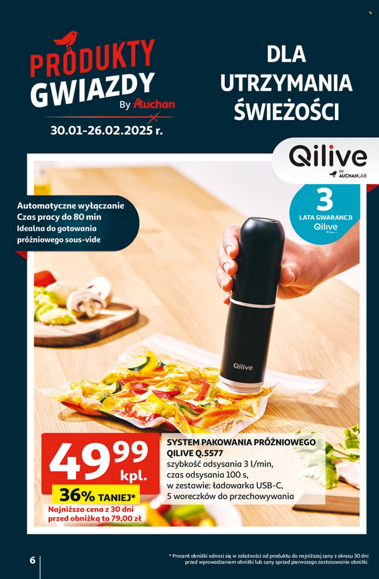Gazetka Auchan - 30.01.2025 - 5.02.2025. Strona 6