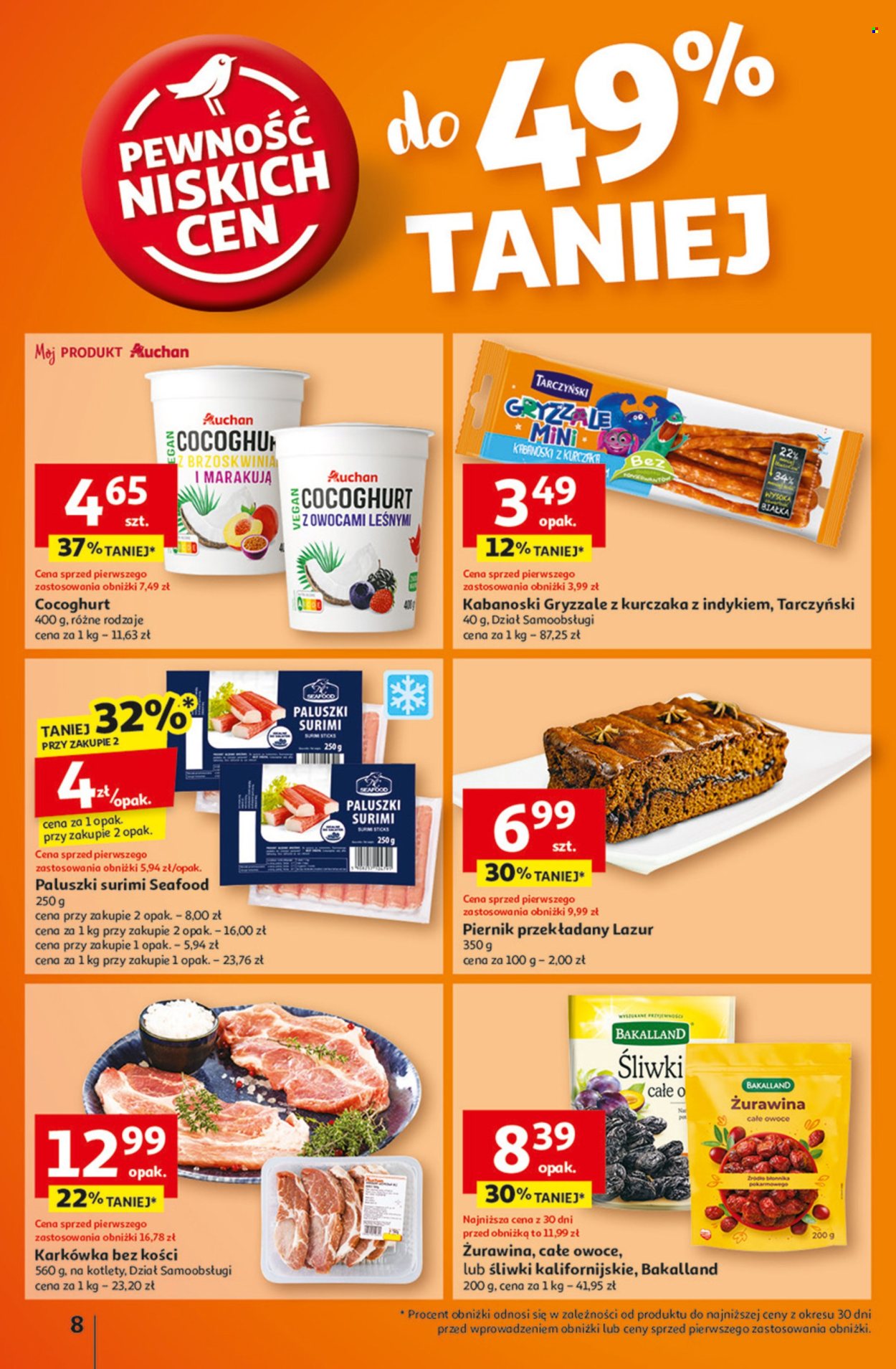 Gazetka Auchan - 30.01.2025 - 5.02.2025. Strona 8
