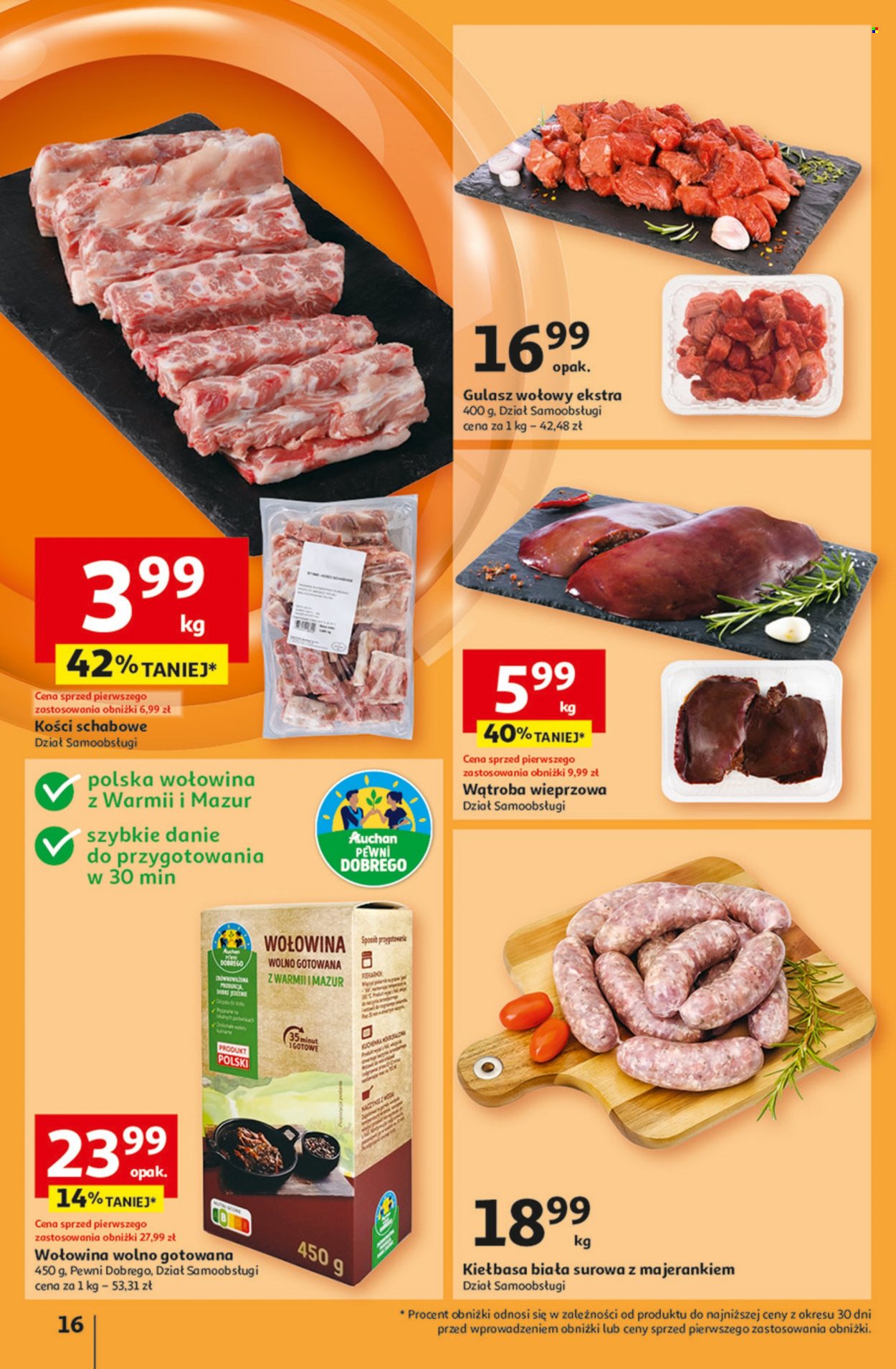Gazetka Auchan - 30.01.2025 - 5.02.2025. Strona 18