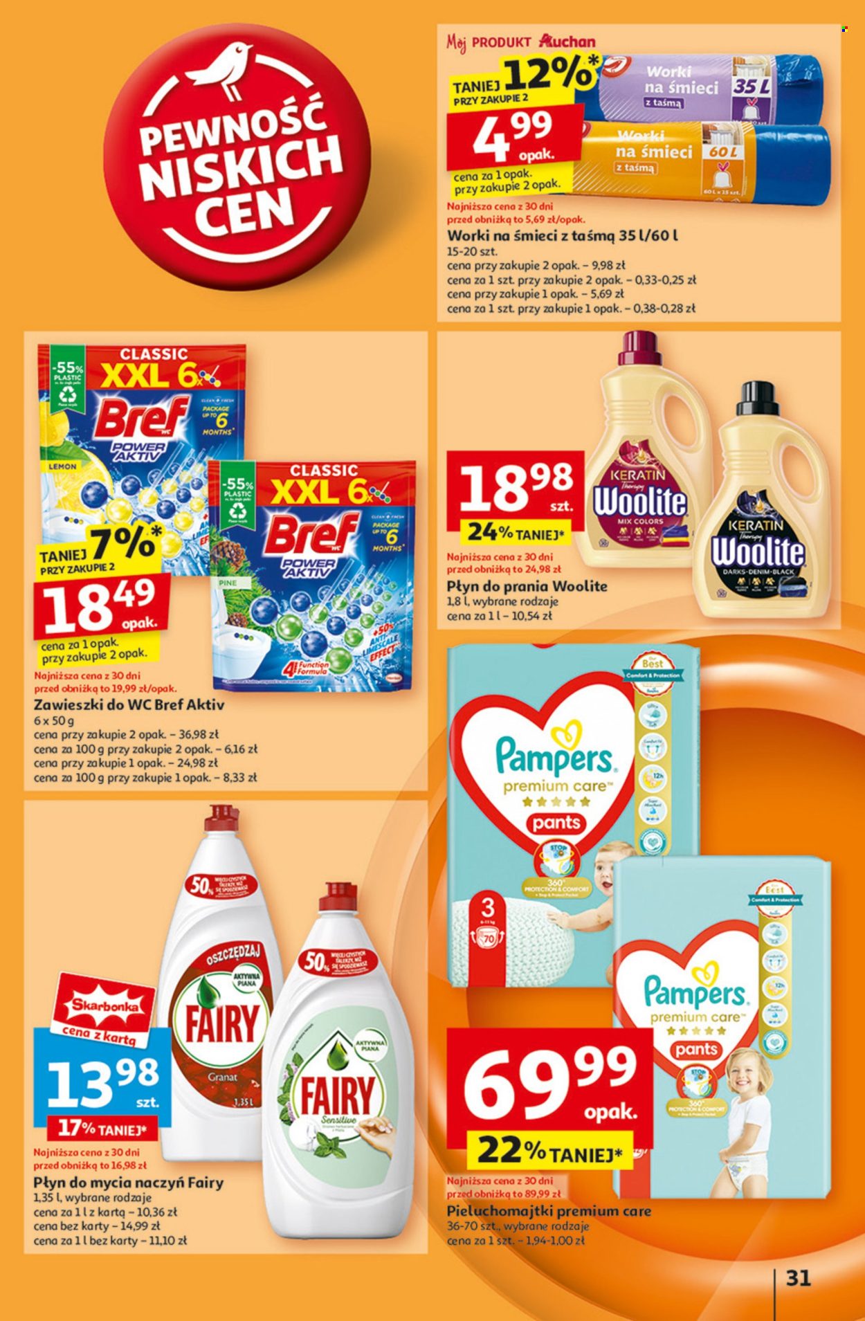 Gazetka Auchan - 30.01.2025 - 5.02.2025. Strona 33