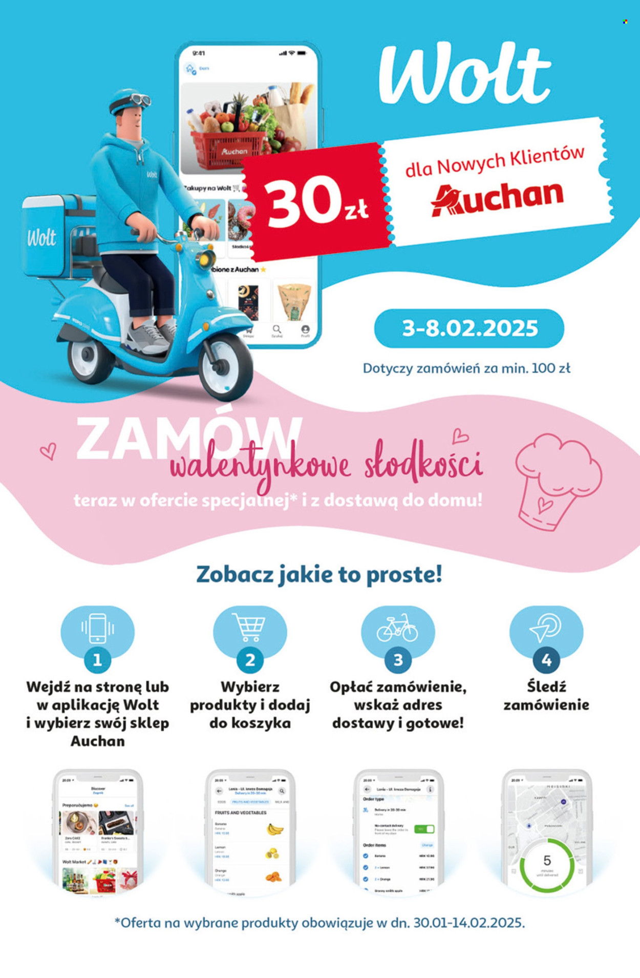 Gazetka Auchan - 30.01.2025 - 5.02.2025. Strona 37