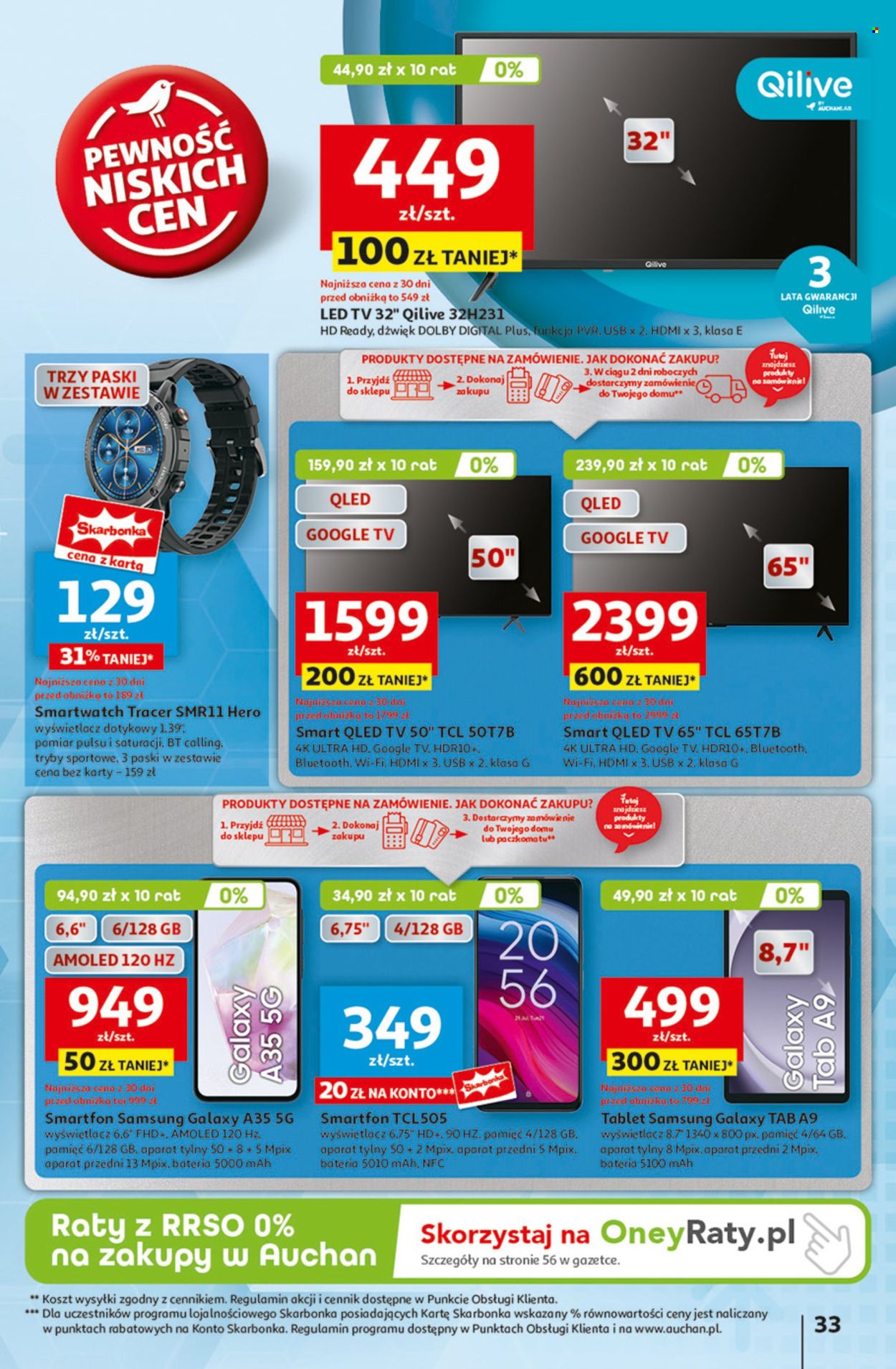 Gazetka Auchan - 30.01.2025 - 5.02.2025. Strona 39