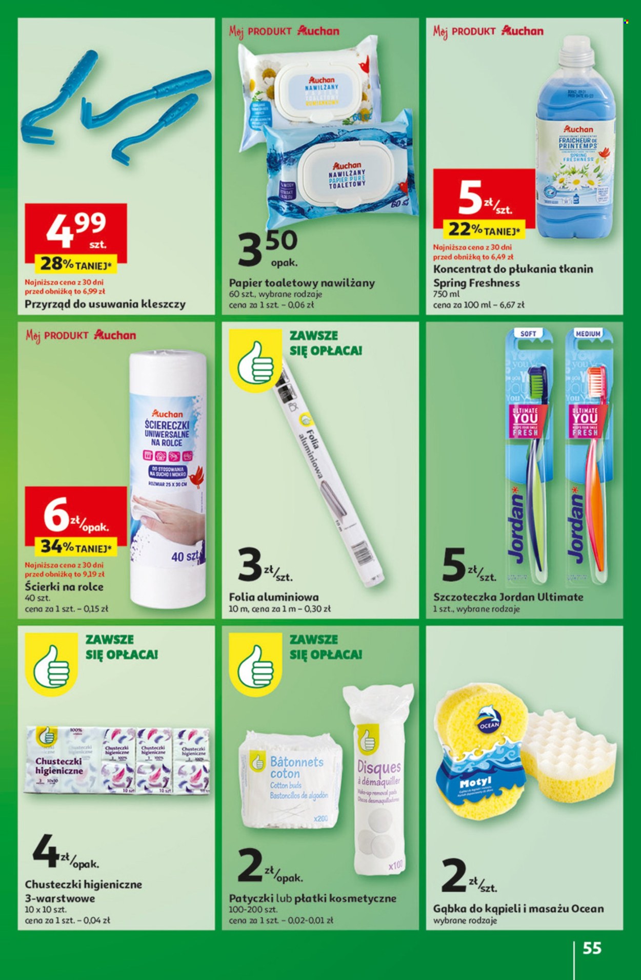 Gazetka Auchan - 30.01.2025 - 5.02.2025. Strona 61