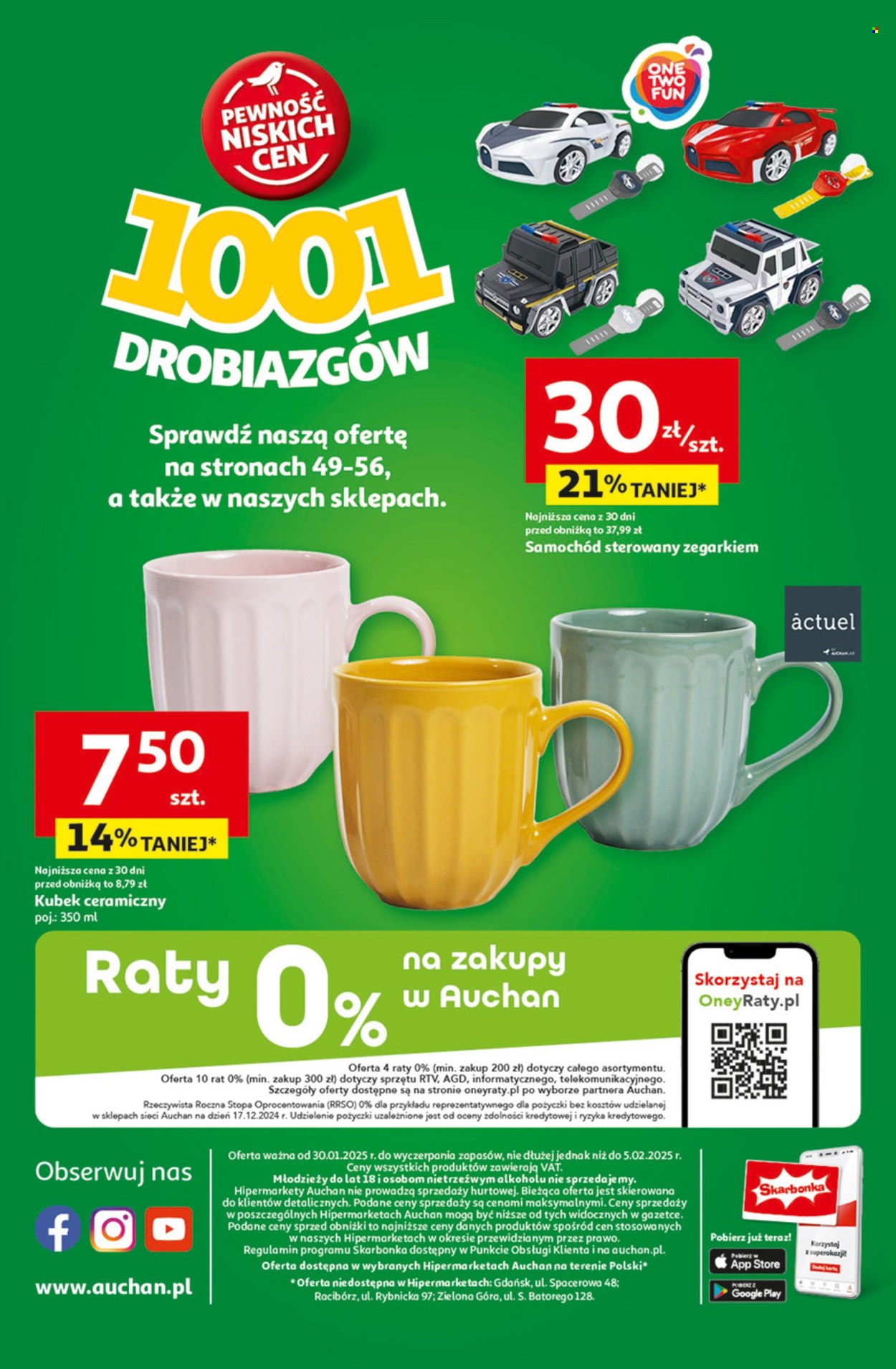 Gazetka Auchan - 30.01.2025 - 5.02.2025. Strona 62
