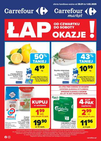 Gazetka Carrefour - 30.01.2025 - 1.02.2025.