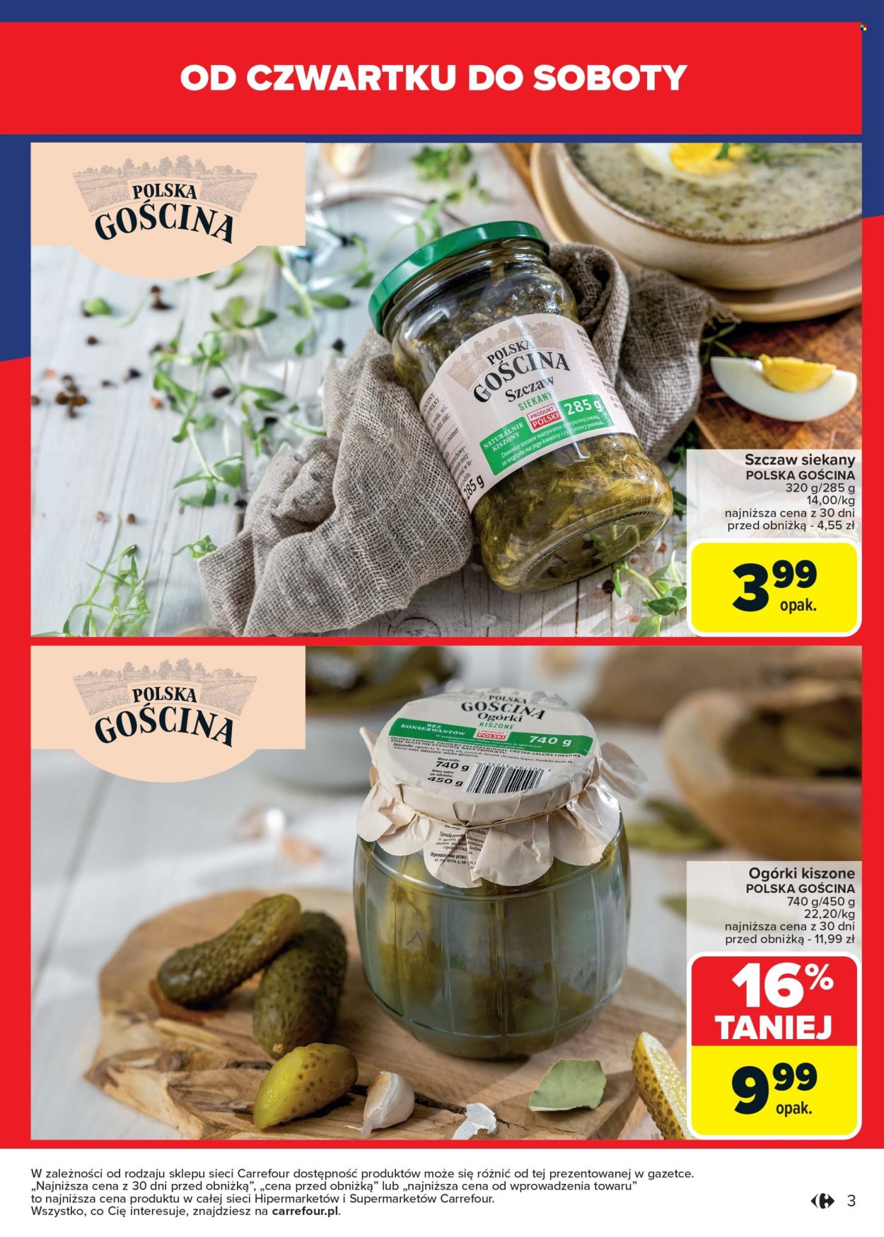 Gazetka Carrefour - 30.01.2025 - 1.02.2025. Strona 3