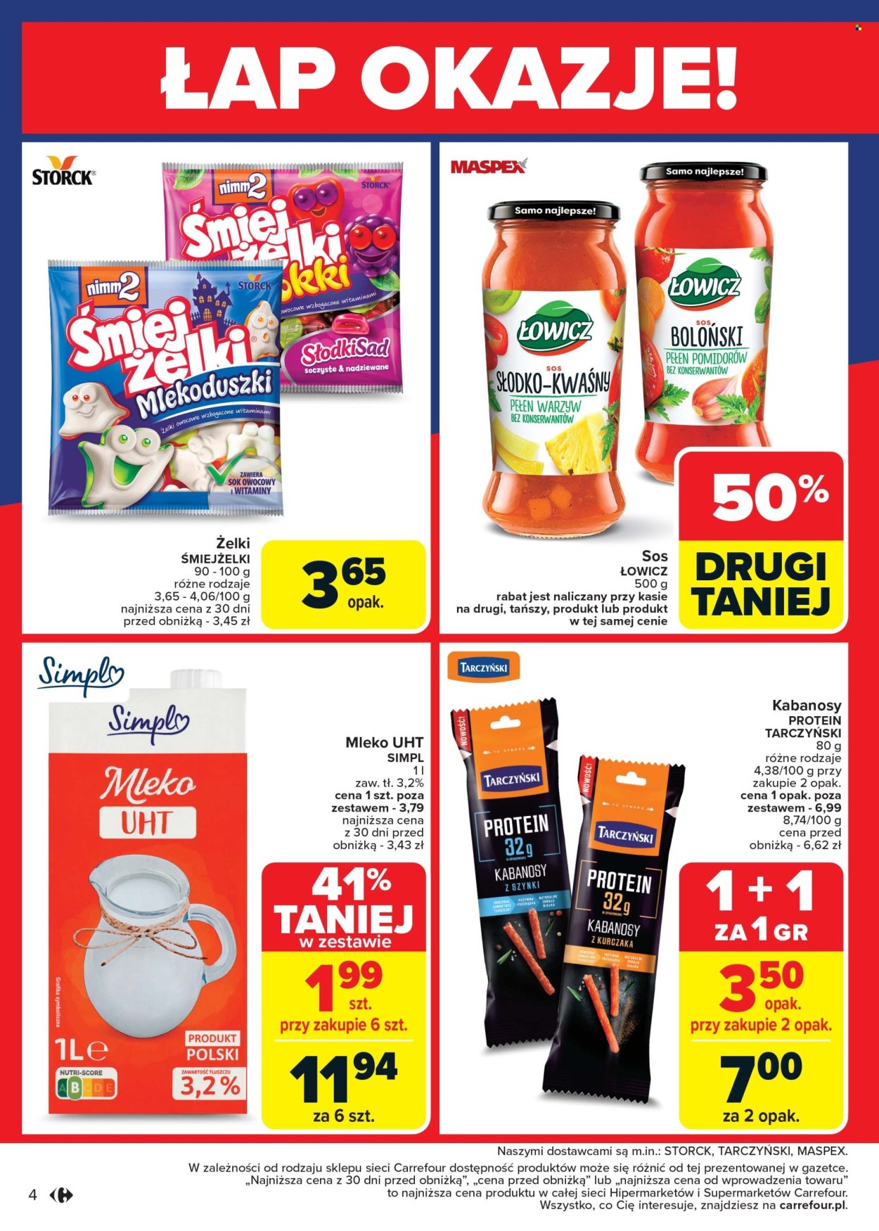 Gazetka Carrefour - 30.01.2025 - 1.02.2025. Strona 4