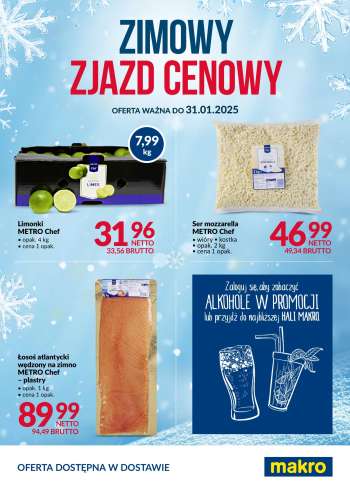 Gazetka Makro - 27.01.2025 - 31.01.2025.