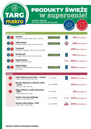 Gazetka Makro - 27.01.2025 - 1.02.2025.
