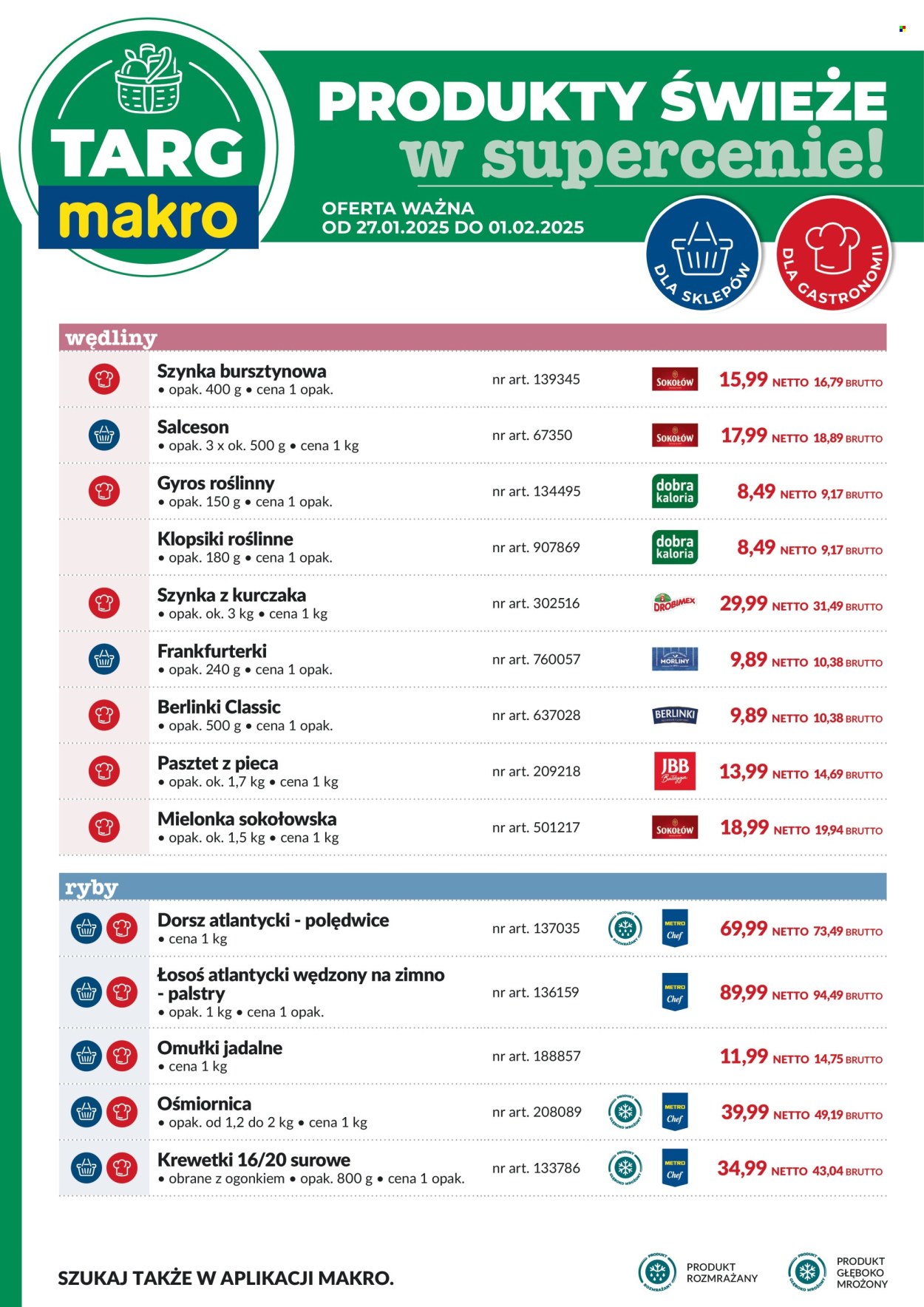 Gazetka Makro - 27.01.2025 - 1.02.2025. Strona 2