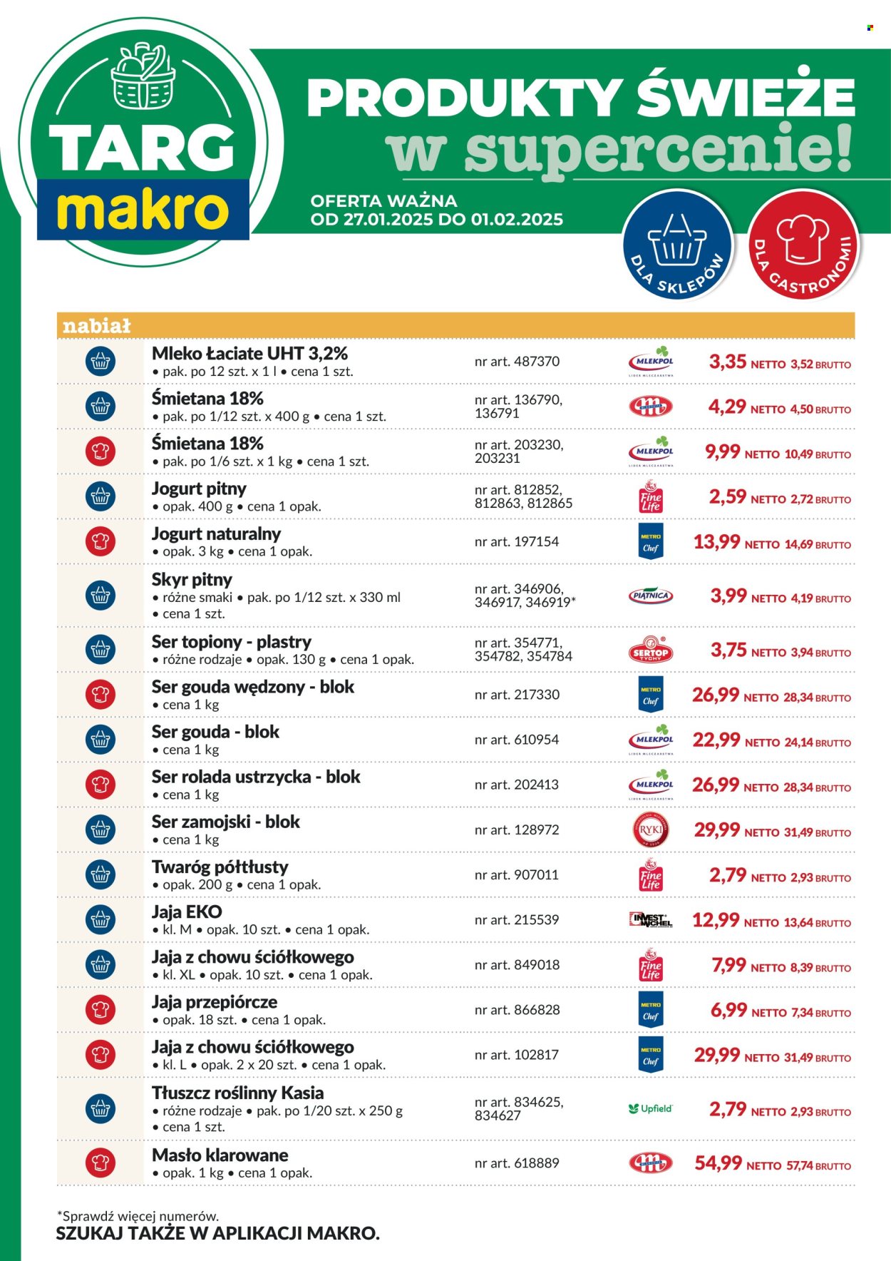 Gazetka Makro - 27.01.2025 - 1.02.2025. Strona 3