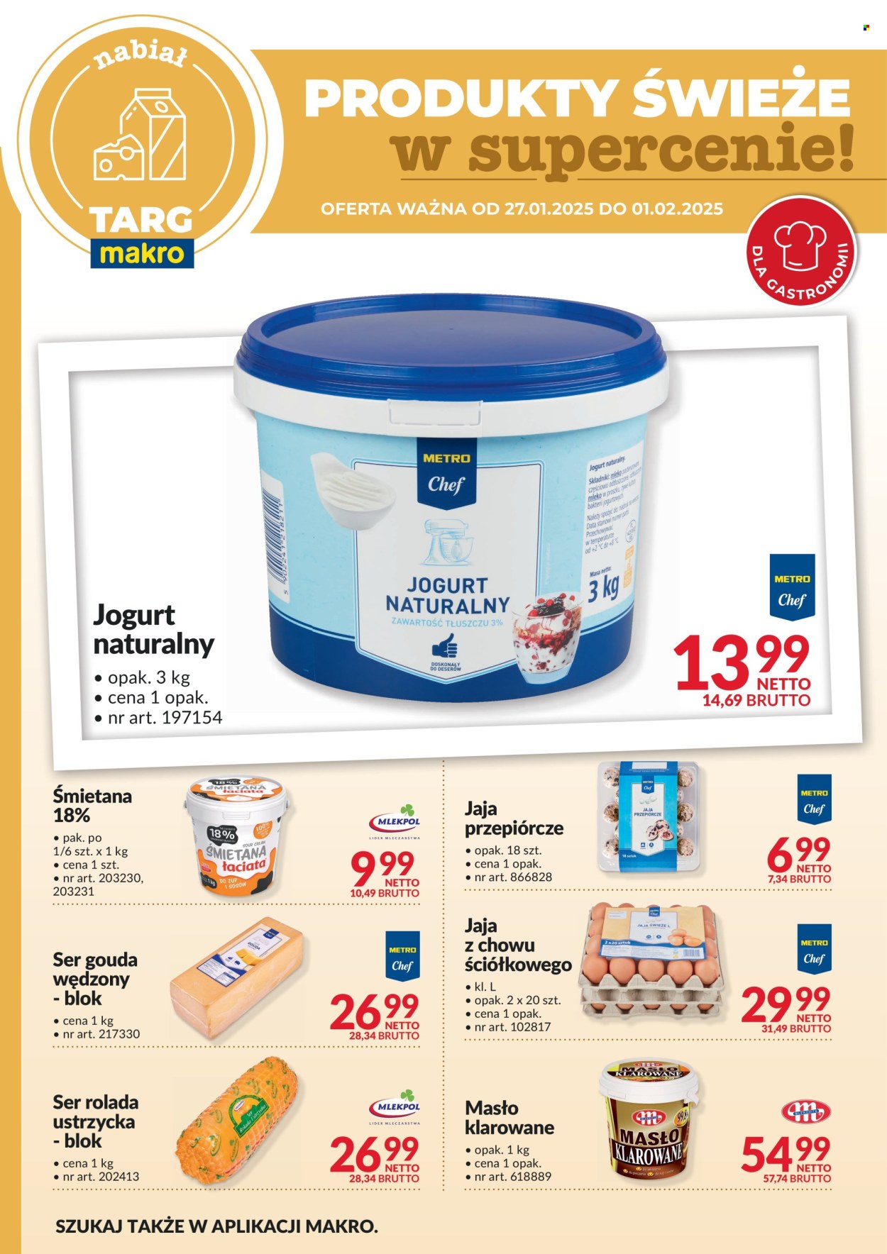Gazetka Makro - 27.01.2025 - 1.02.2025. Strona 9