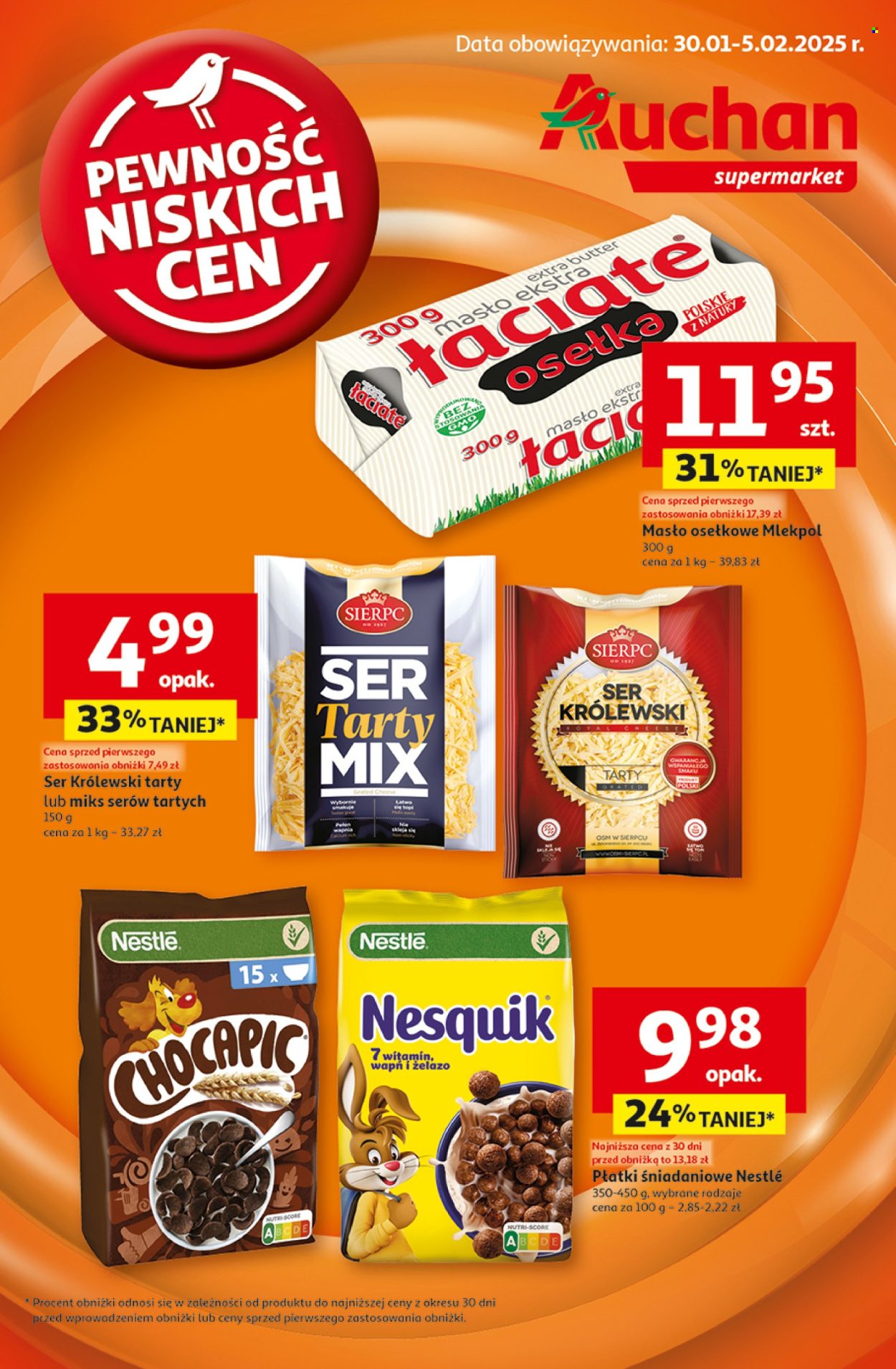 Gazetka Auchan - 30.01.2025 - 5.02.2025. Strona 1