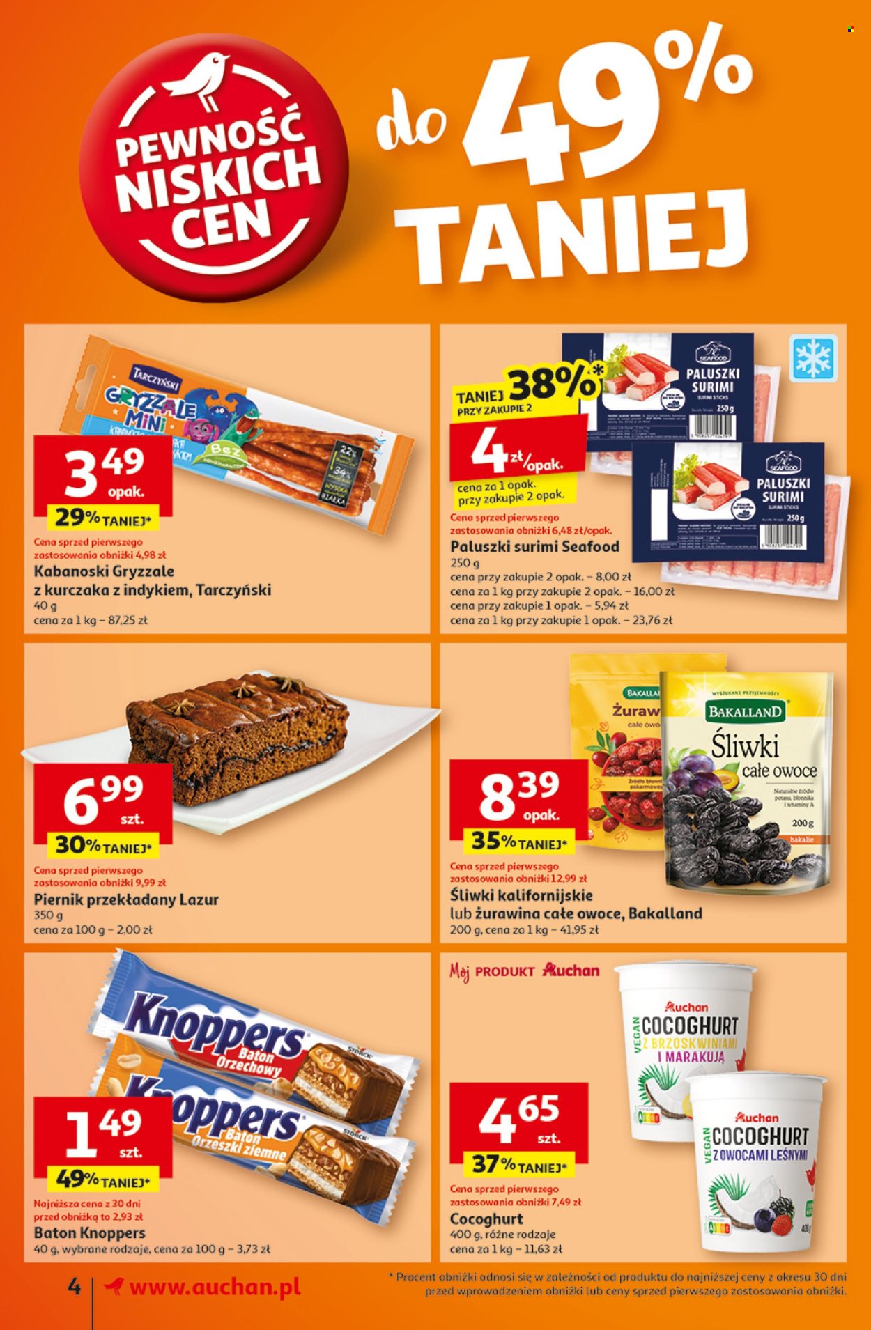 Gazetka Auchan - 30.01.2025 - 5.02.2025. Strona 4