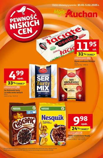 Gazetka Auchan - 30.01.2025 - 5.02.2025.