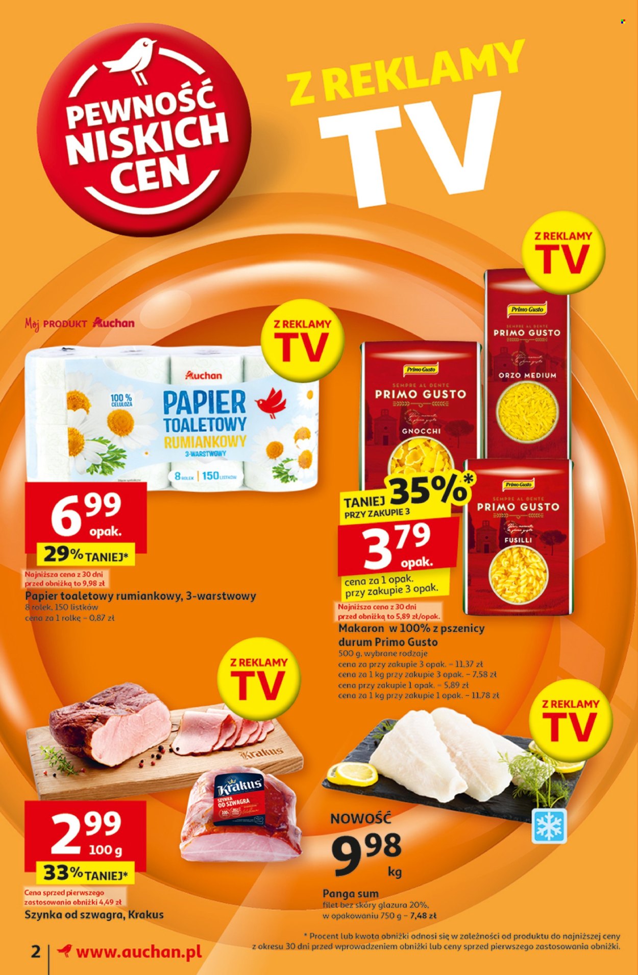 Gazetka Auchan - 30.01.2025 - 5.02.2025. Strona 2