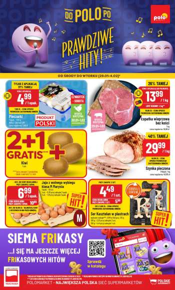 Gazetka Polomarket - 29.01.2025 - 4.02.2025.